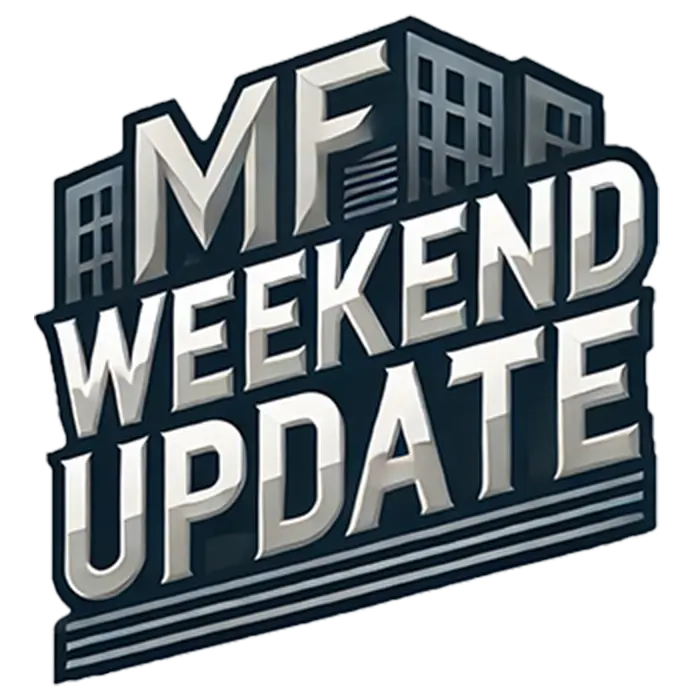 Multifamily Weekend Update